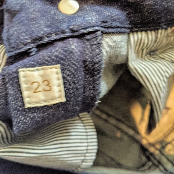 Miss Sixty Dark Wash Skinny Jeans - Picture 5 of 6